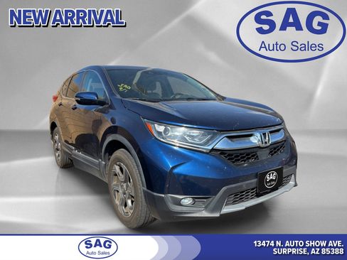 Used 2018 Honda CR-V EX-L image 1