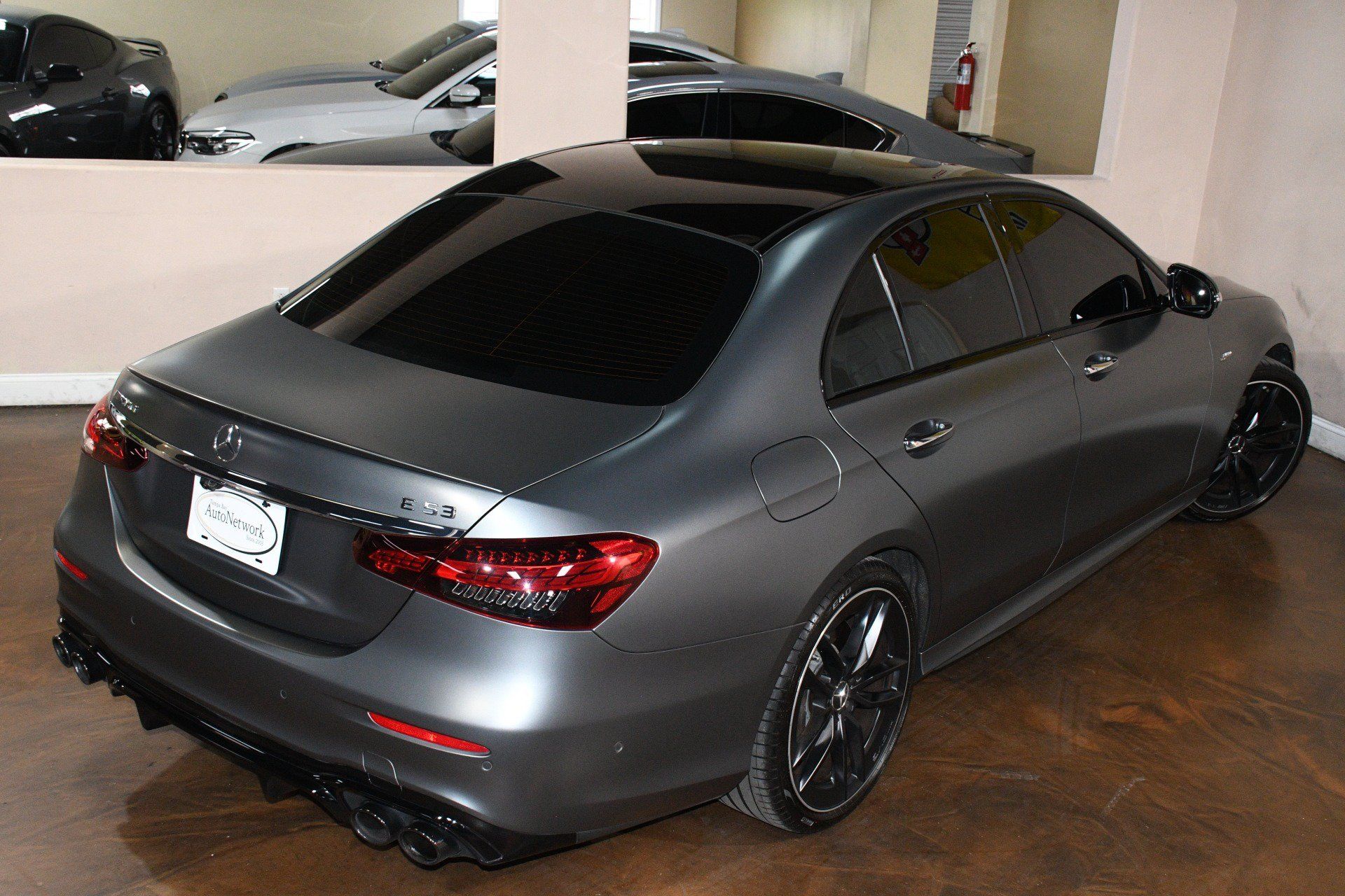 Used 2021 Mercedes-Benz E 53 AMG 4MATIC Sedan image 79