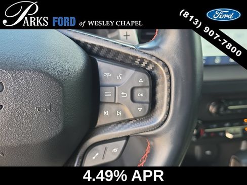 Certified 2024 Ford Bronco Raptor w/ Interior Carbon Fiber Pack 6 AWD/4WD image 29