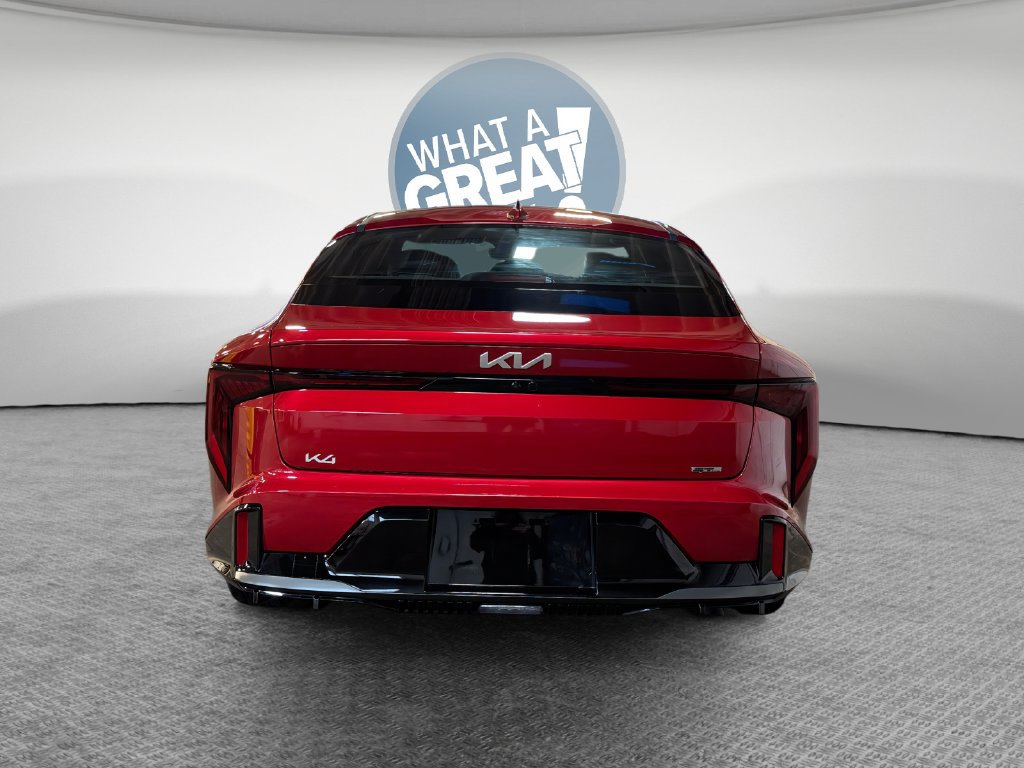 Certified 2025 Kia K4 GT-Line w/ GT-Line Sunroof Package FWD image 5