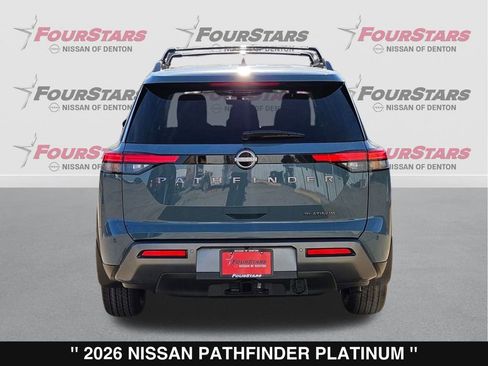 New 2026 Nissan Pathfinder Platinum image 5