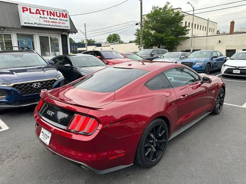 Used 2017 Ford Mustang GT Premium w/ Enhanced Security Package RWD image 7