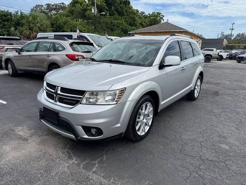 Used 2012 Dodge Journey Crew w/ Navigation & Sound Group I AWD/4WD image 4