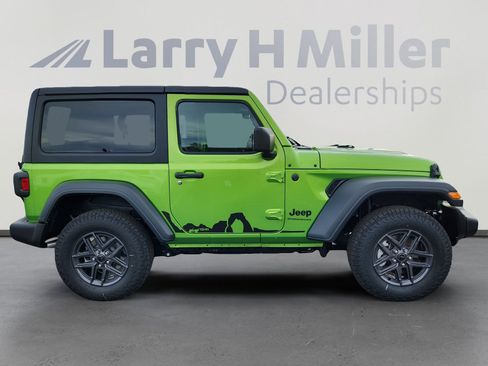 New 2026 Jeep Wrangler Sport AWD/4WD image 7