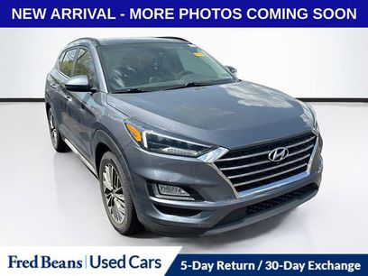 Used 2021 Hyundai Tucson Ultimate