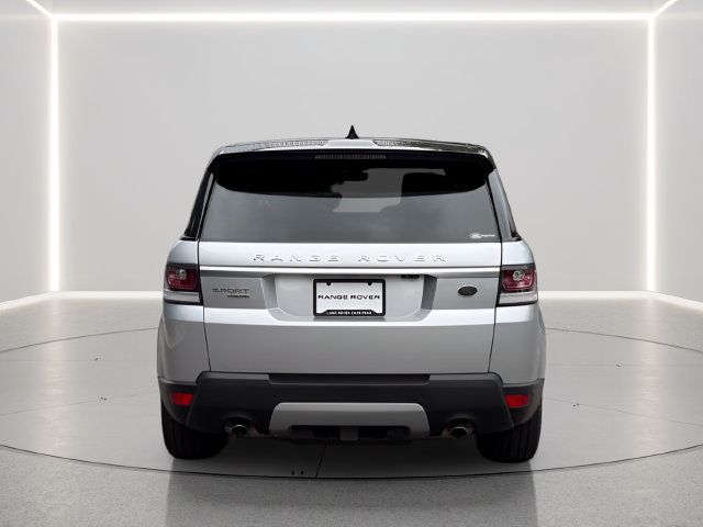 Used 2017 Land Rover Range Rover Sport HSE AWD/4WD image 4