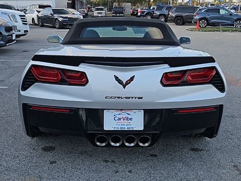 Used 2017 Chevrolet Corvette Stingray Convertible w/ 3LT Preferred Equipment Group image 5