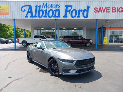 New 2025 Ford Mustang Coupe w/ Mustang Nite Pony Package