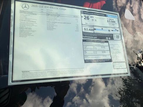 New 2026 Mercedes-Benz CLE 450 4MATIC Coupe image 16