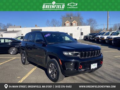 Used 2022 Jeep Grand Cherokee Trailhawk w/ Luxury Tech Group III