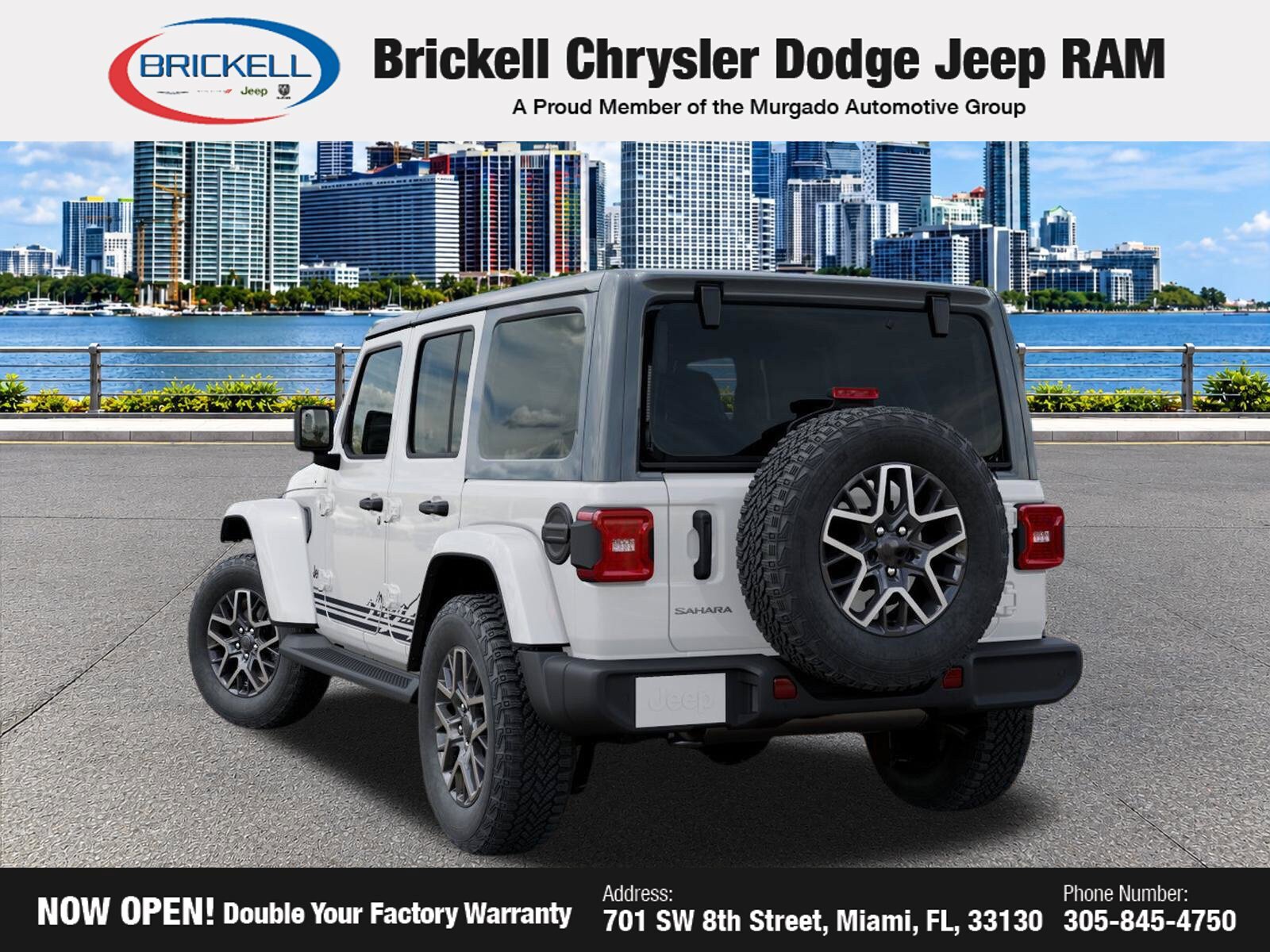New 2026 Jeep Wrangler Unlimited Sahara w/ Rockslide Package AWD/4WD image 5