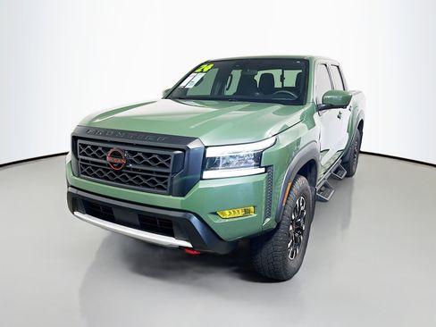 Used 2024 Nissan Frontier PRO-4X w/ Pro Convenience Package AWD/4WD image 10