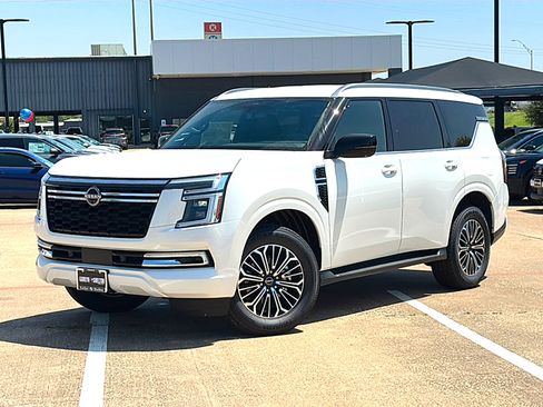 New 2026 Nissan Armada SL w/ Captain's Chari Seat Package AWD/4WD image 2