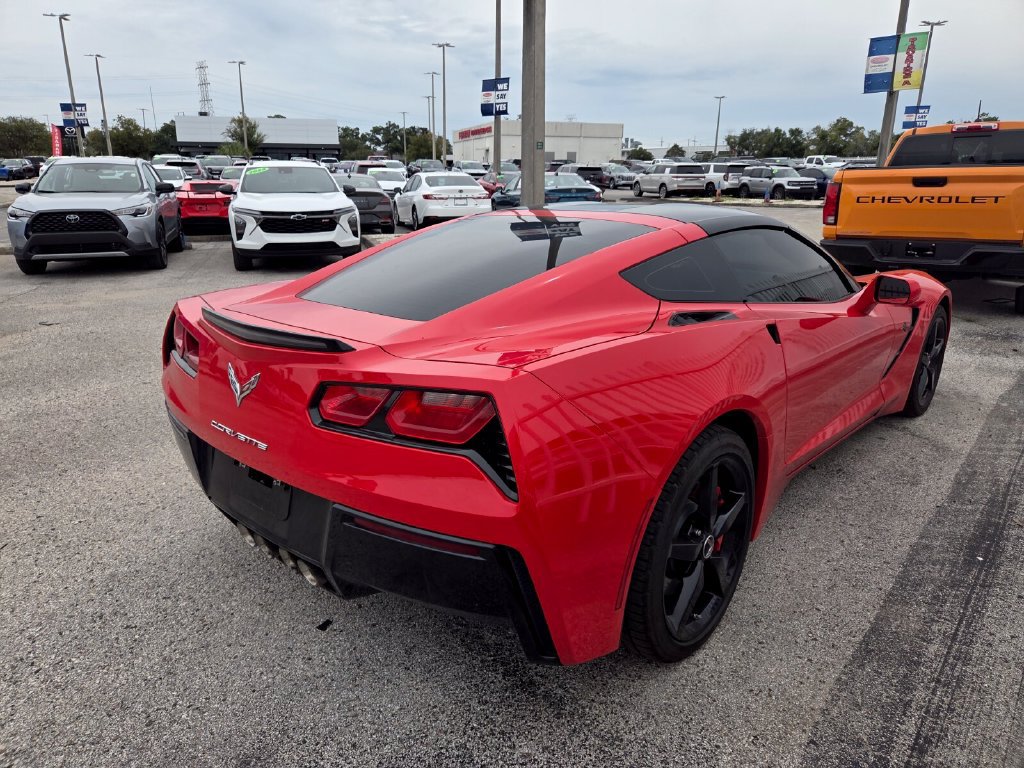 Used 2015 Chevrolet Corvette Stingray Coupe RWD image 8