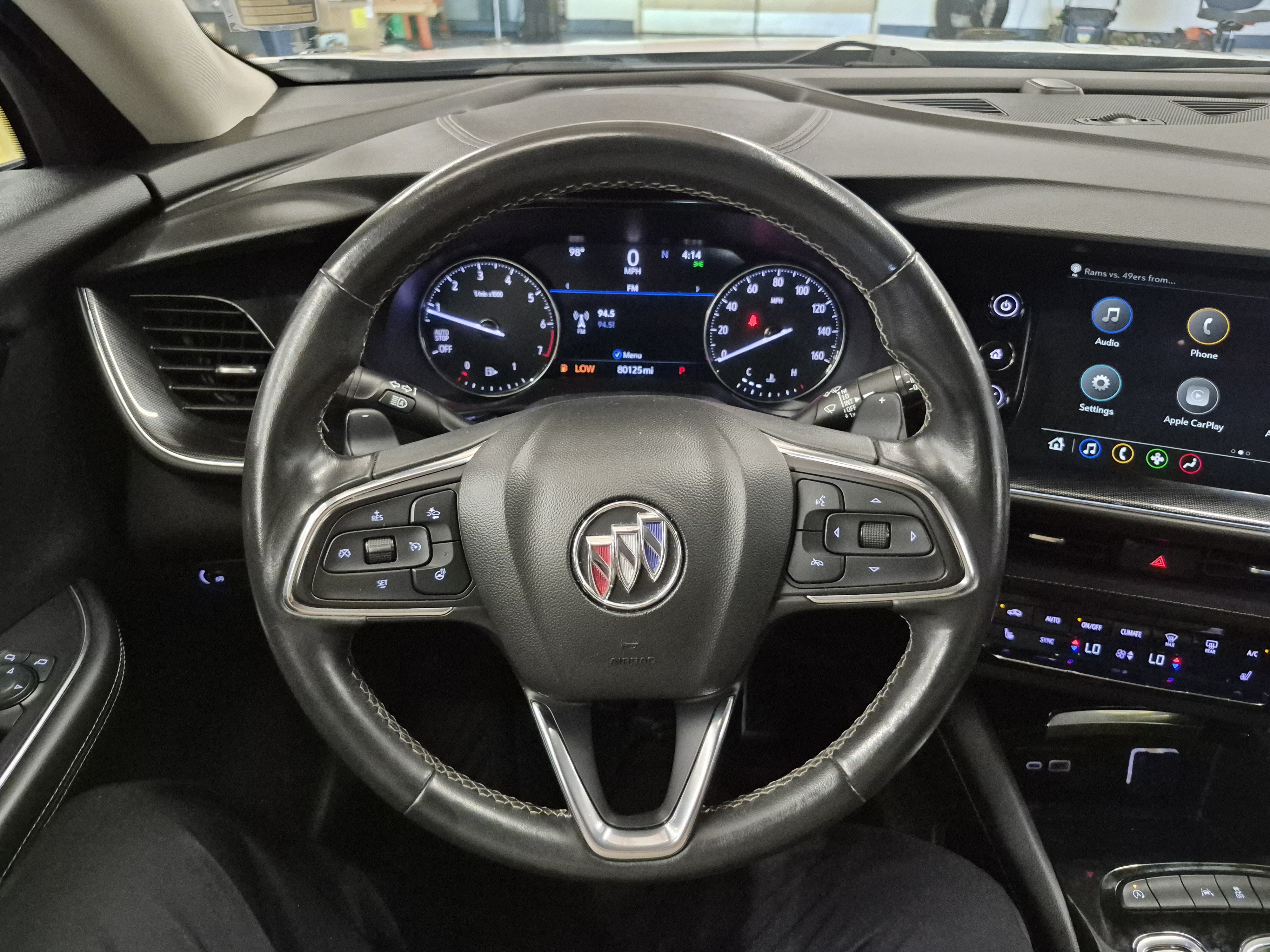 Used 2023 Buick Envision Essence w/ Sport Touring Package FWD image 28