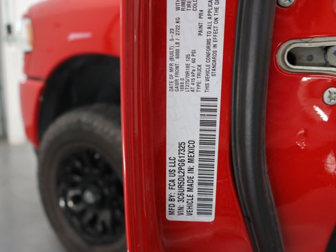 Used 2023 RAM 2500 Big Horn w/ Level 1 Equipment Group AWD/4WD image 74