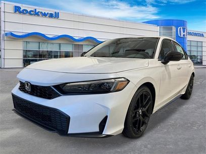 New 2026 Honda Civic Sport