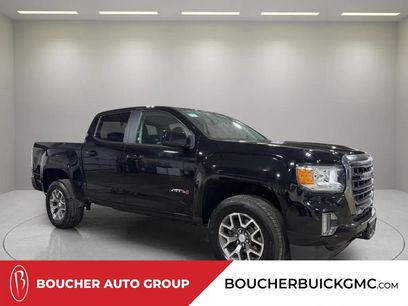 Certified 2022 GMC Canyon AT4
