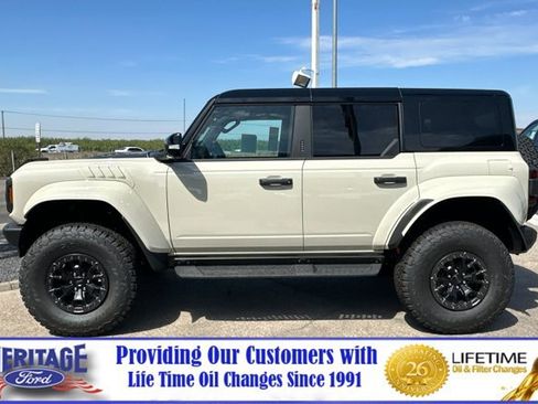 New 2026 Ford Bronco Raptor AWD/4WD image 7