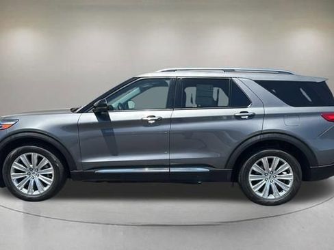 Certified 2023 Ford Explorer Limited w/ Limited Technology Package RWD image 5
