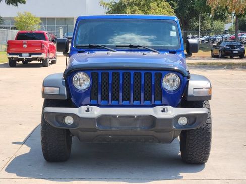Used 2018 Jeep Wrangler Unlimited Sport S AWD/4WD image 2