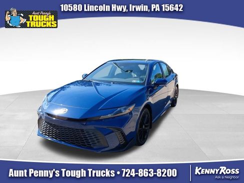 Used 2025 Toyota Camry SE w/ Convenience Package AWD/4WD image 1