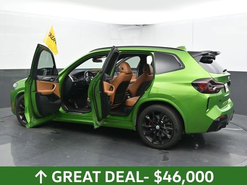Used 2023 BMW X3 M40i w/ Premium Package image 55