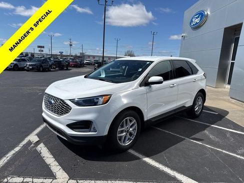 Used 2024 Ford Edge SEL w/ Convenience Package AWD/4WD image 1