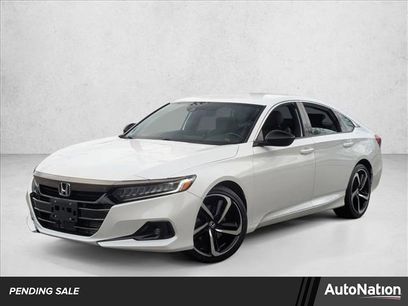Used 2022 Honda Accord Sport