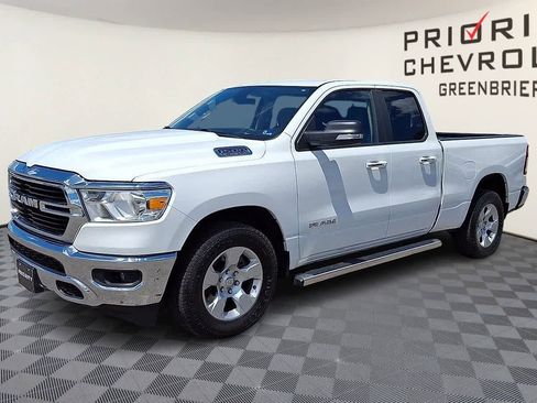 Used 2020 RAM 1500 Big Horn RWD image 4