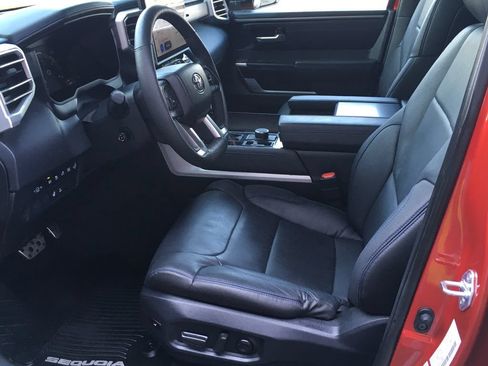 Used 2025 Toyota Sequoia Platinum w/ TRD Performance Package (TMS) AWD/4WD image 24