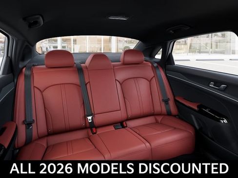 New 2026 Kia K5 GT-Line w/ GT-Line Red Interior Package FWD image 16