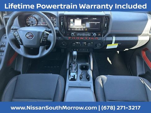 New 2025 Nissan Frontier PRO-4X w/ Pro Convenience Package image 2