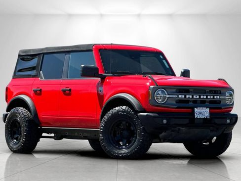 Used 2022 Ford Bronco Big Bend AWD/4WD image 1