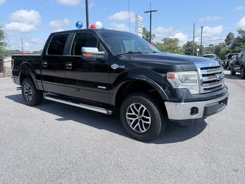 Used 2014 Ford F150 King Ranch w/ King Ranch Luxury Package RWD image 2