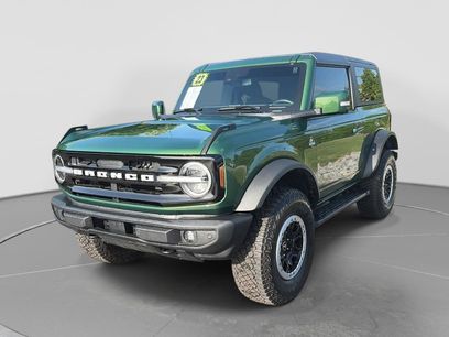 Used 2023 Ford Bronco Outer Banks w/ Sasquatch Package