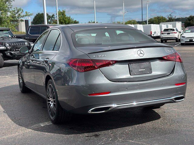 New 2026 Mercedes-Benz C 300 4MATIC Sedan image 9