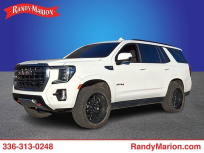 Used 2022 GMC Yukon AT4
