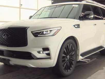 Certified 2022 INFINITI QX80 Sensory w/ Cargo Package
