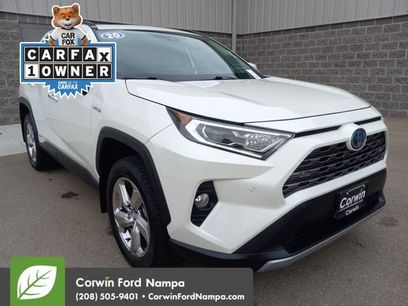 Used 2020 Toyota RAV4 Limited