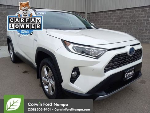 Used 2020 Toyota RAV4 Limited image 1