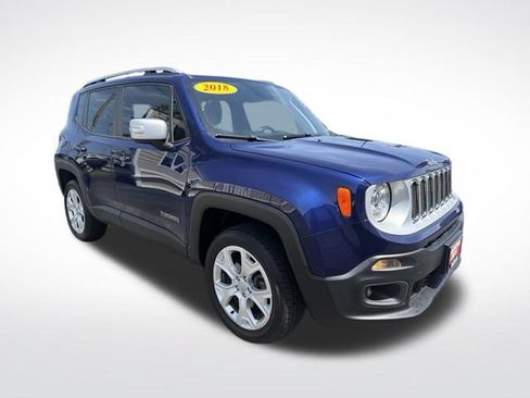 Used 2018 Jeep Renegade Limited w/ UConnect 8.4 Nav Group AWD/4WD image 1