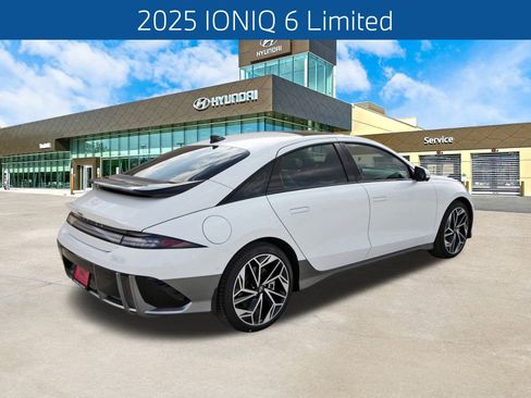 New 2025 Hyundai Ioniq 6 Limited image 4