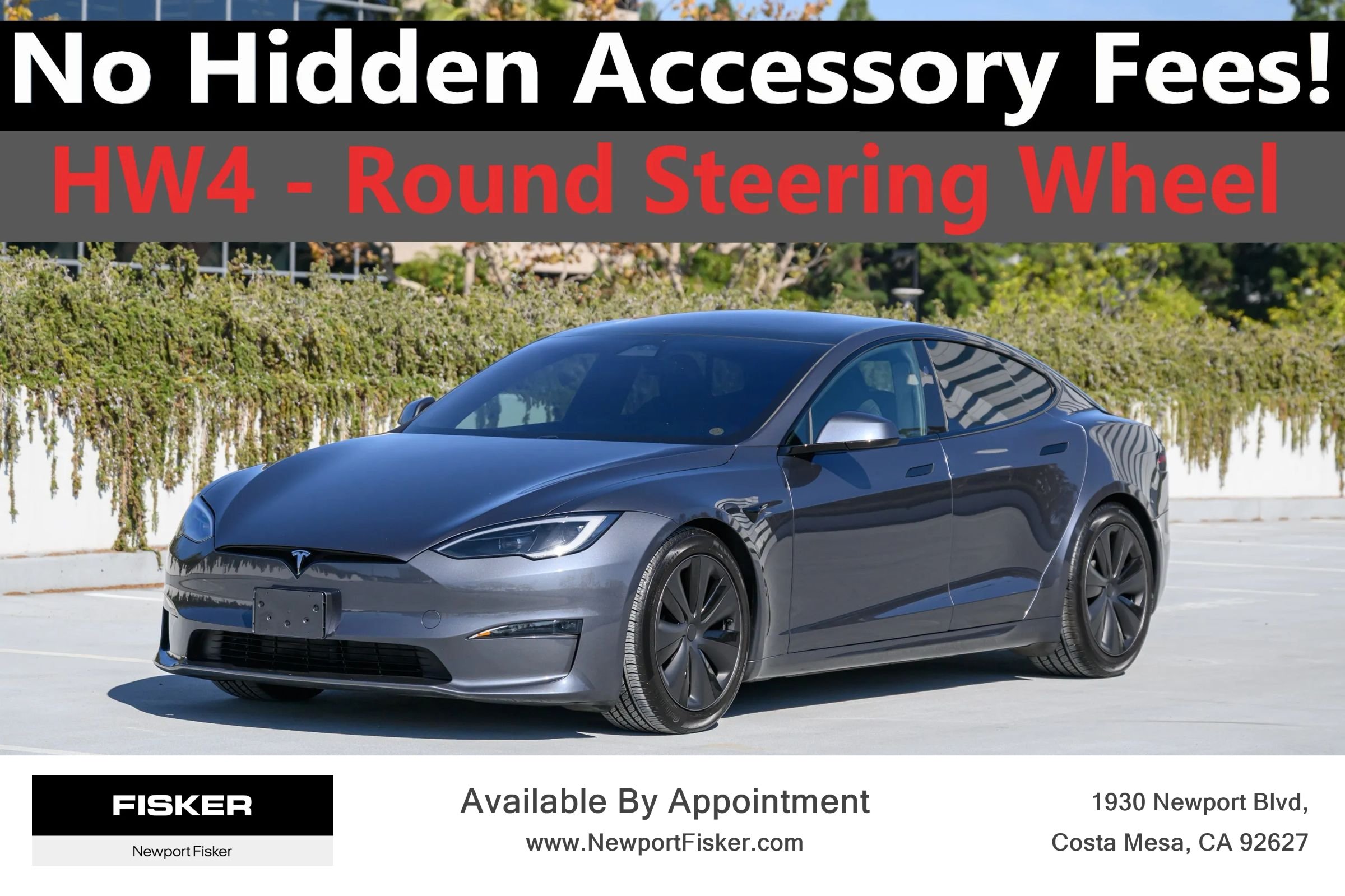 Used 2024 Tesla Model S AWD/4WD image 1