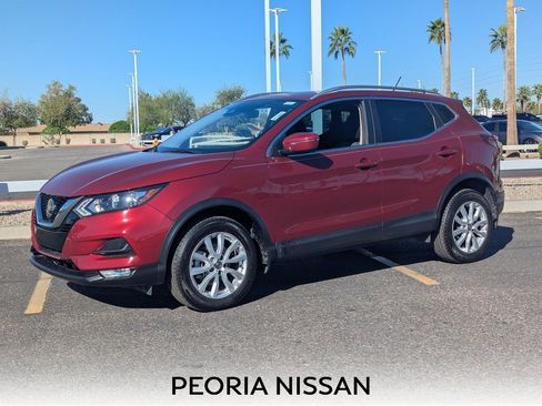 Certified 2022 Nissan Rogue Sport SV image 1