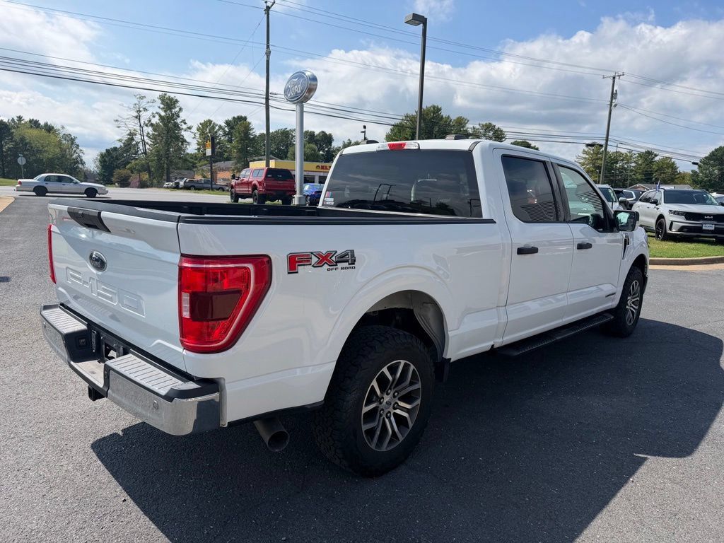 Used 2021 Ford F150 XLT w/ Equipment Group 301A Mid AWD/4WD image 5