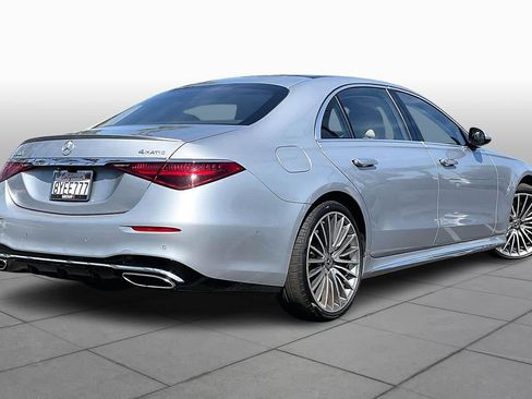 Used 2021 Mercedes-Benz S 580 4MATIC Sedan image 12