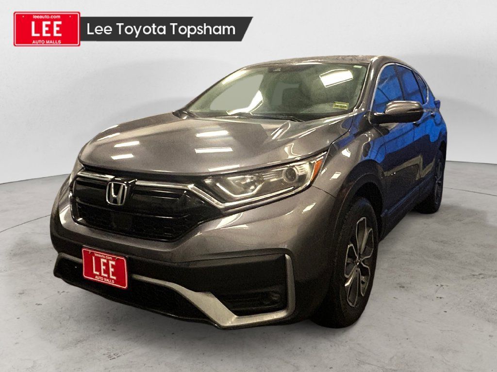 Used 2020 Honda CR-V EX-L image 1