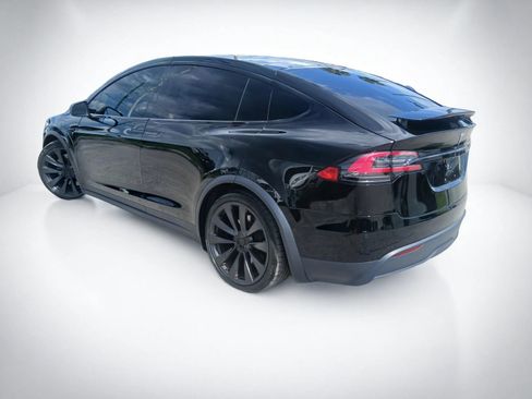 Used 2022 Tesla Model X Plaid AWD/4WD image 4
