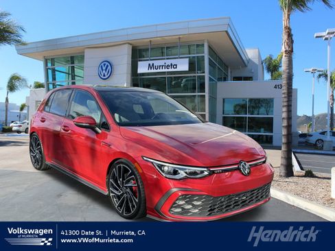 Used 2024 Volkswagen GTI Autobahn image 1